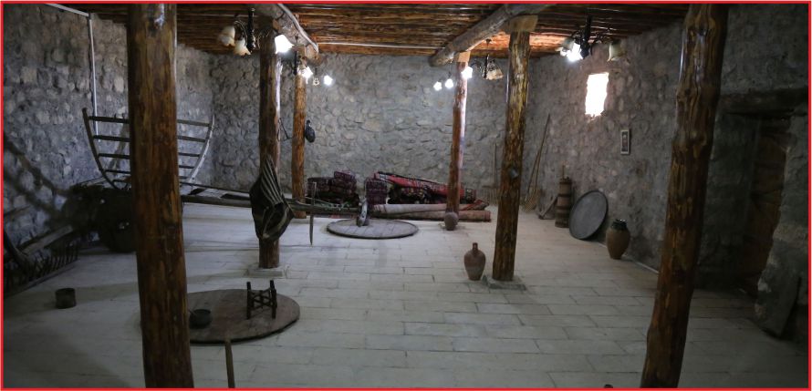 YUNUS EMRE'NİN DOĞDUĞU EV