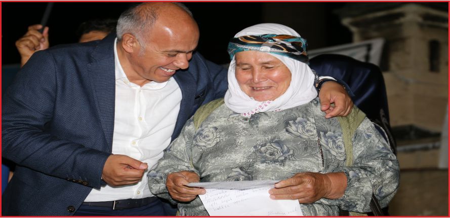 “YATIRIM  VE HİZMETLERİMİZ DEVAM EDİYOR”