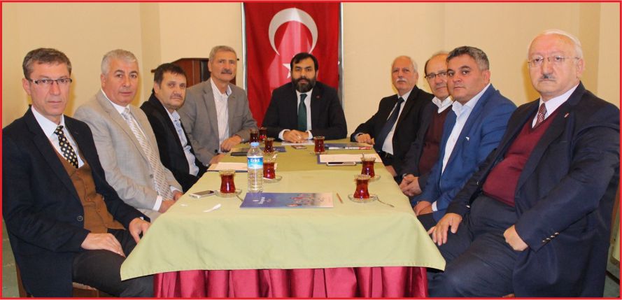 OĞUZ, GENEL BAŞKAN YARDIMCISI  OLDU