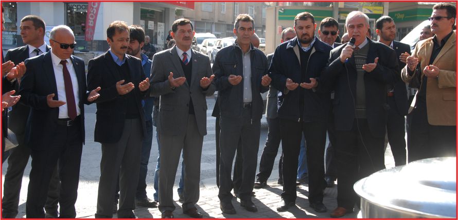 ESNAF ODALARINDAN AŞURE ETKİNLİĞİ