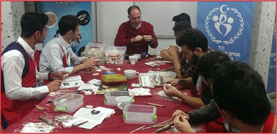 ÇIRAKLIKTAN USTALIĞA ADIM ADIM