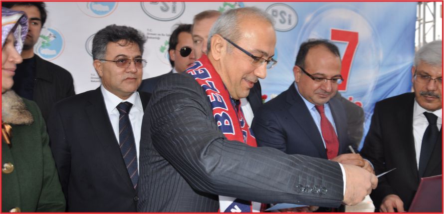 “DENİZCİLİKTE  DEVLER LİGİNDEYİZ”