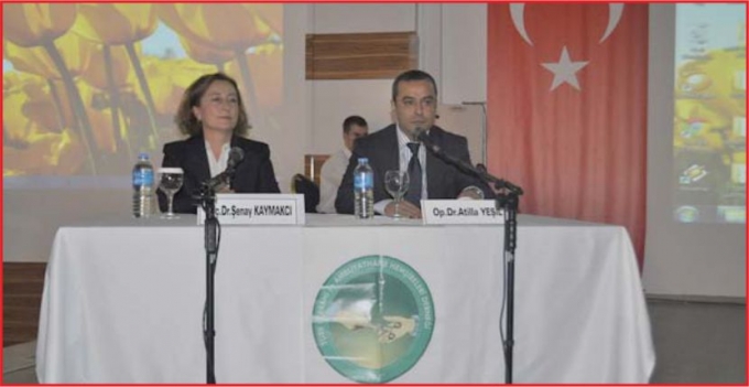 HEMŞİRELER BİLİMSEL TOPLANTIDA BULUŞTU