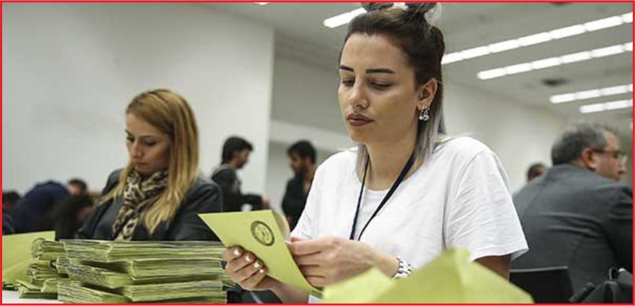 EVET VE HAYIR OYLARININ EN YÜKSEK OLDUĞU İLLER