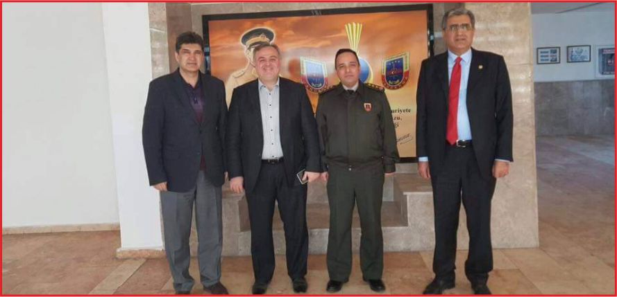 VEKİLLERDEN ZİYARETLER !