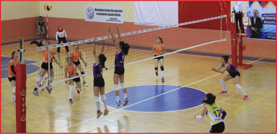 VOLEYBOL KULÜPLER ALTYAPI GRUP MÜSABAKALARI SONA ERDİ