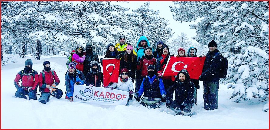 KARDOF’TAN  KAR YÜRÜYÜŞÜ