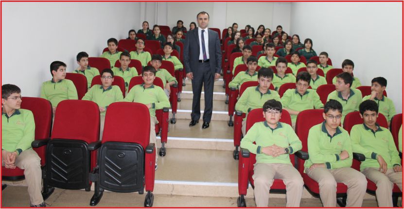 İL MİLLİ EĞİTİM MÜDÜRÜ “UFUK TURU”NUN KONUĞU OLDU