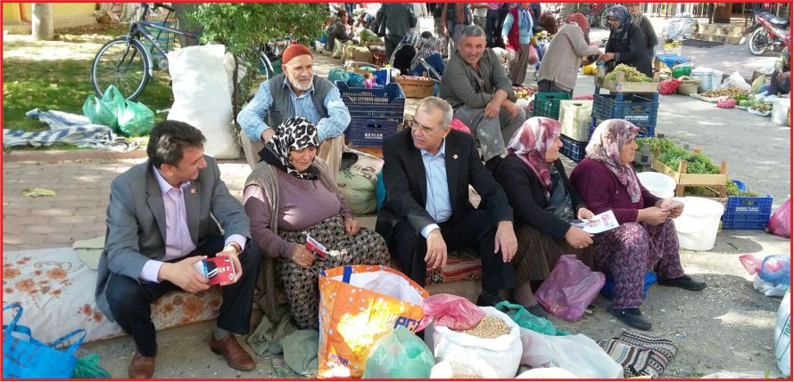 “HUZUR VE GÜVENİN ADRESİ CHP’DİR”