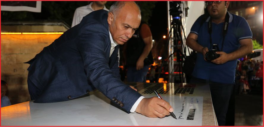 “HEP BİRLİKTE TÜRKİYEYİZ”