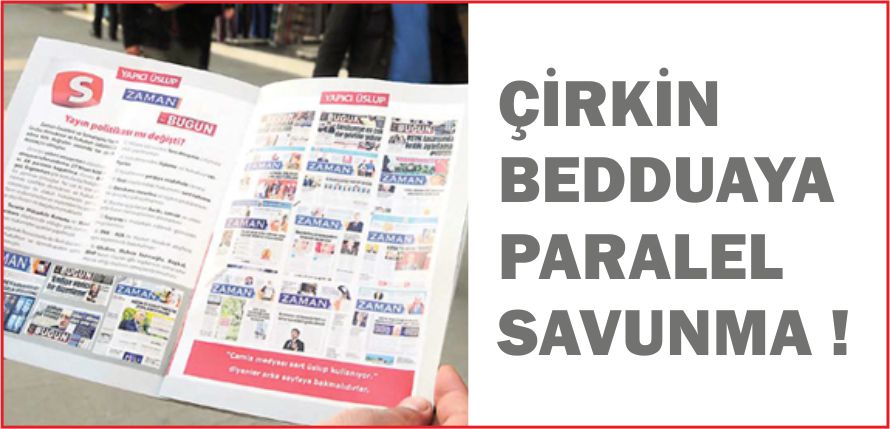 ÇİRKİN BEDDUAYA PARALEL SAVUNMA !