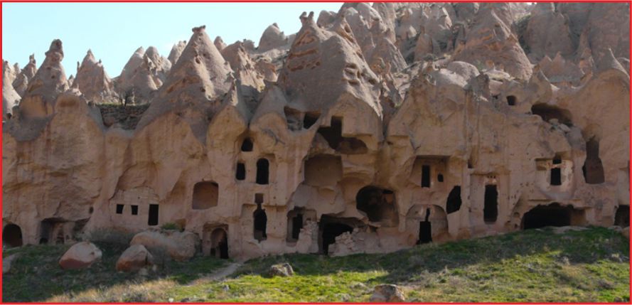 "KAPADOKYA YOLCUSU KALMASIN"