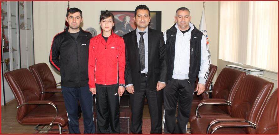 GENÇ ATLETİMİZ GELECEK VAAT EDİYOR