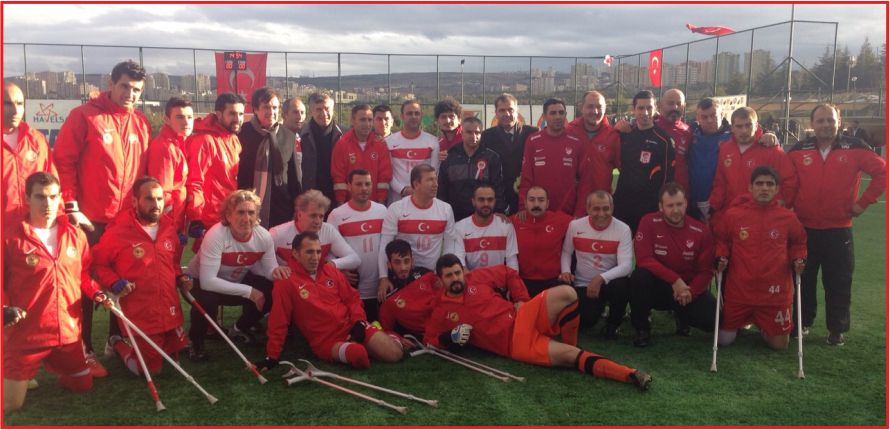 GAZİ UYUM EVİ 19 EYLÜL SPOR TESİSLERİ AÇILDI