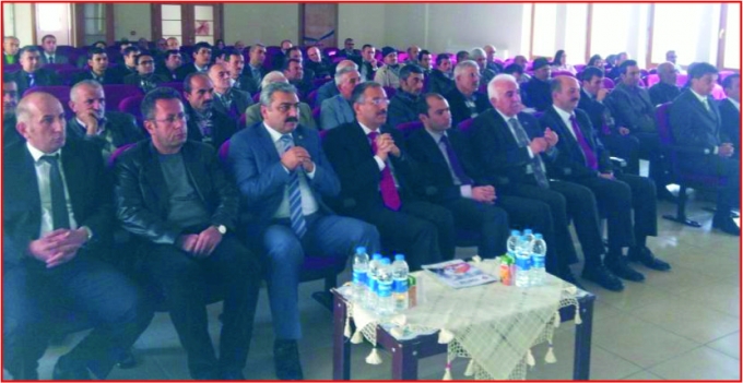 TAŞELİNDE MEYVECİLİK MASAYA YATIRILDI