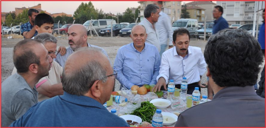 KÖSE  AİLESİNDEN MUHTEŞEM İFTAR!