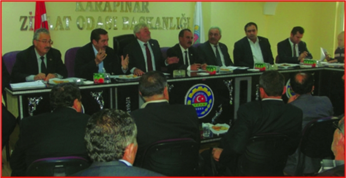 \&quot;KOTA UYGULAMASI İLE TARIMDA SÖZ SAHİBİ OLAMAYIZ\&quot;