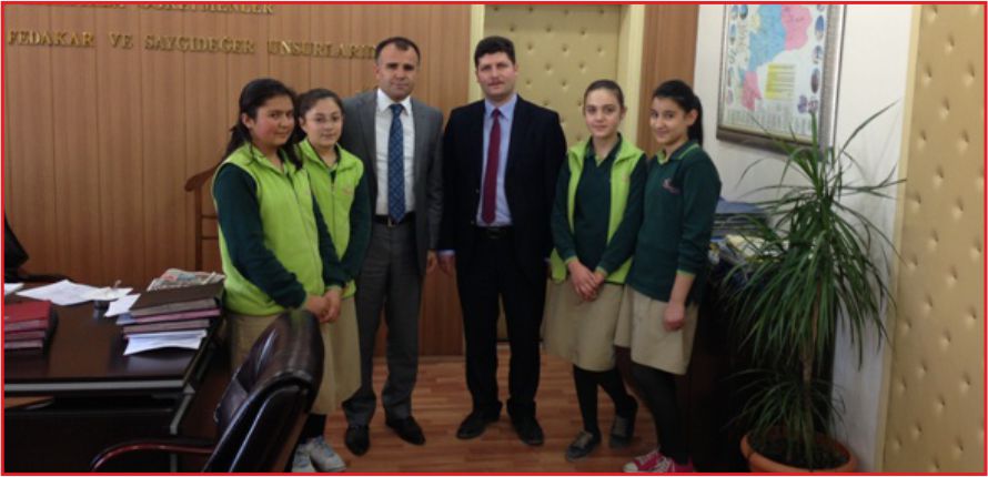 AŞURE TADINDA ZİYARETLER