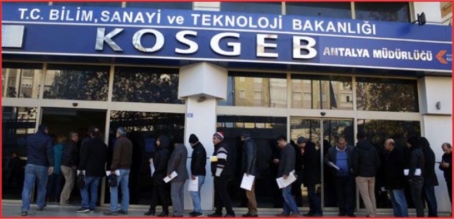 KOSGEB'DEN VATANDAŞLARA "DOLANDIRICILIK" UYARISI