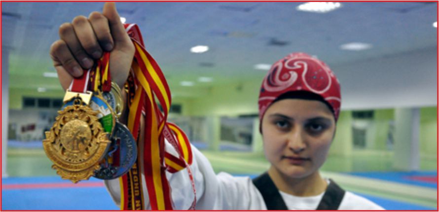 TEKVANDODA AVRUPA ŞAMPİYONLUĞU