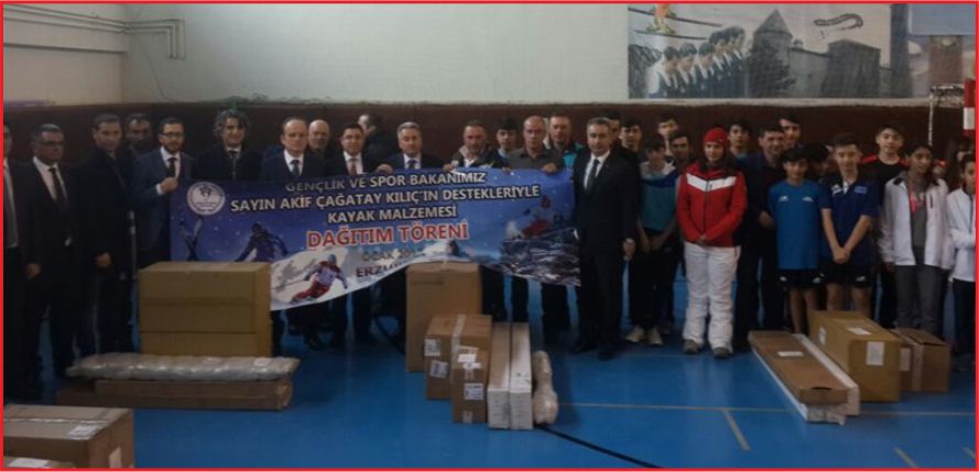 GENÇLİK VE SPOR BAKANLIĞI’NDAN 91 KULÜBE MALZEME YARDIMI