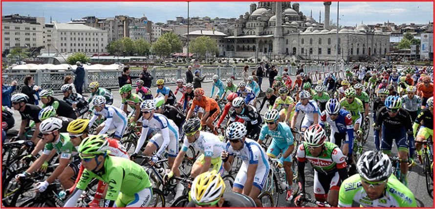 DÜNYA’NIN GÖZÜ BU TURDA !