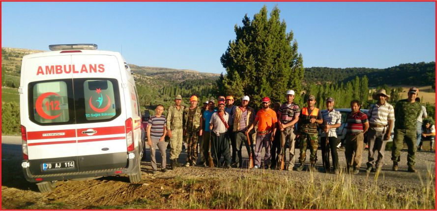 YABAN DOMUZU SÜREK AVLARI