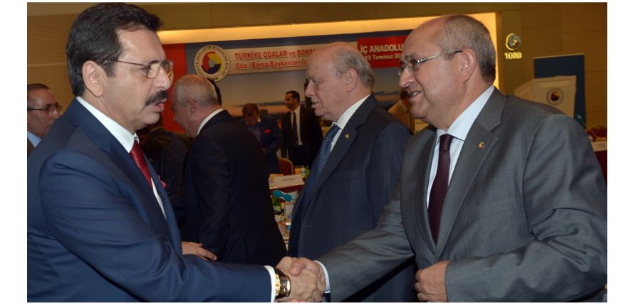 TOBB’DA İSTİŞARE TOPLANTISI