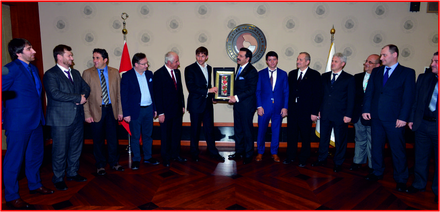 ÇEÇENİSTAN’A ‘KARDEŞ ODA’ÖNERİSİ