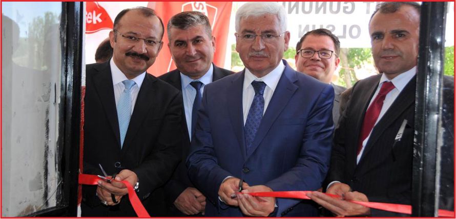 GÜLDERE KÖYÜ ANAOKULU AÇILDI