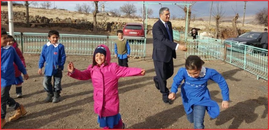 KONUK ÇOCUKLAR GİBİ ŞENDİ !