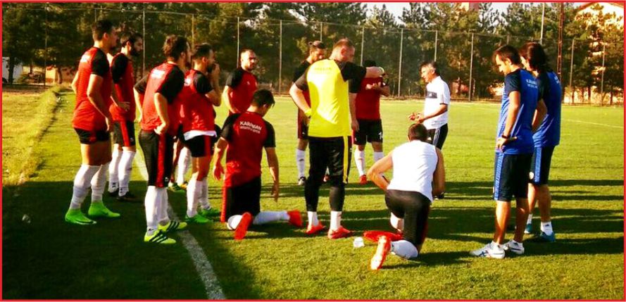 BELEDİYESPOR KUPA SINAVINDA !