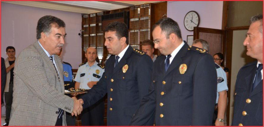 4 İLİN EMNİYET MÜDÜRÜ DEĞİŞTİ