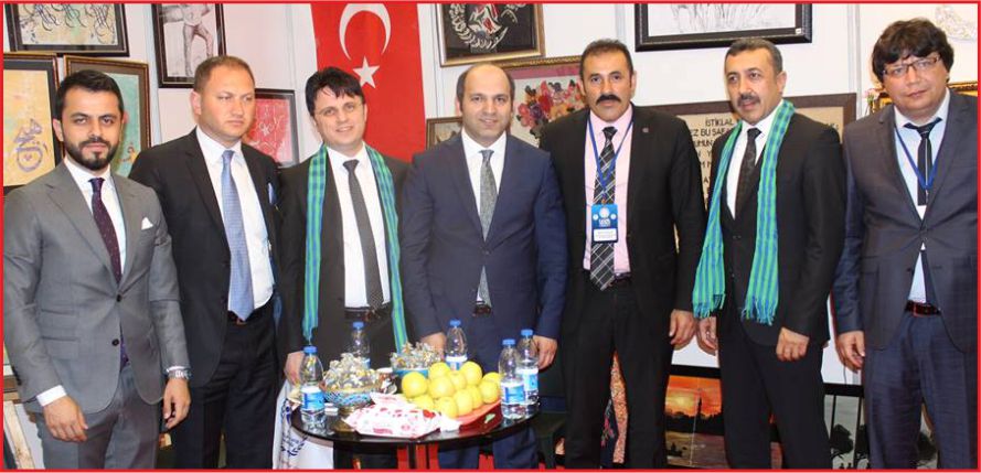 KARAMAN STANDINA YOĞUN İLGİ