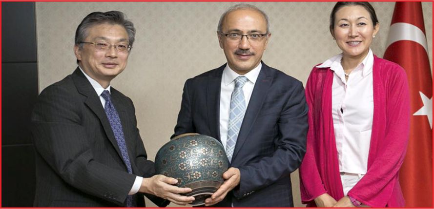 BAKAN ELVAN’A ZİYARET