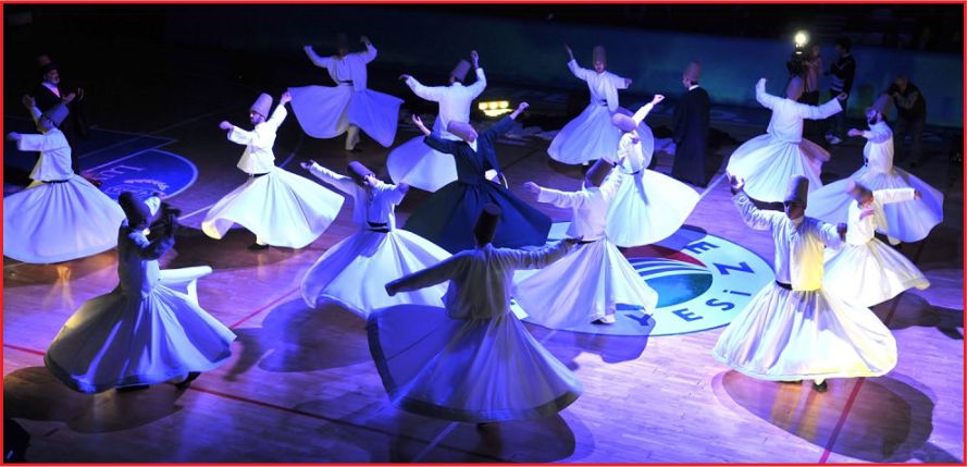 ŞEB-İ ARUS&#039;TA KONYA&#039;DAN DÜNYAYA MESAJ