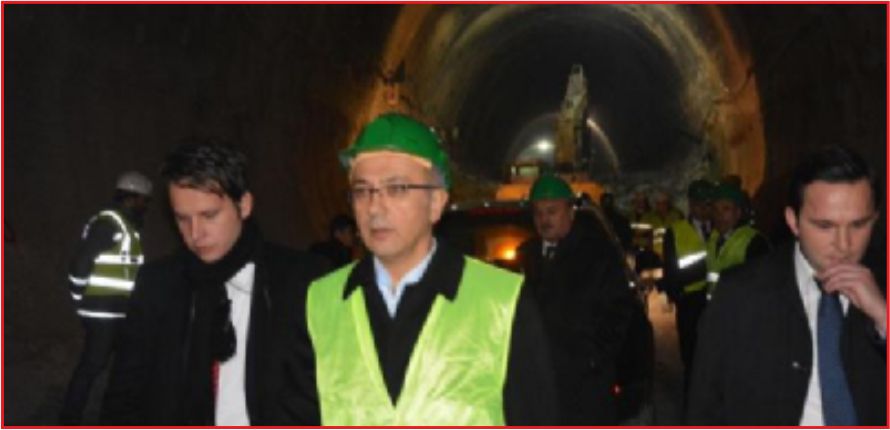 “MERSİN-ANTALYA 5 SAATE İNİYOR”