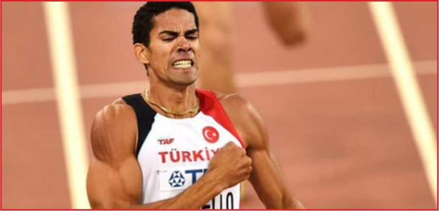 MİLLİ ATLET ÇİN' DE TÜRKİYE REKORU KIRDI