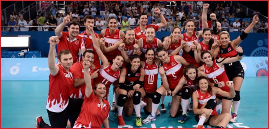 FİLENİN SULTANLARI ŞAMPİYON