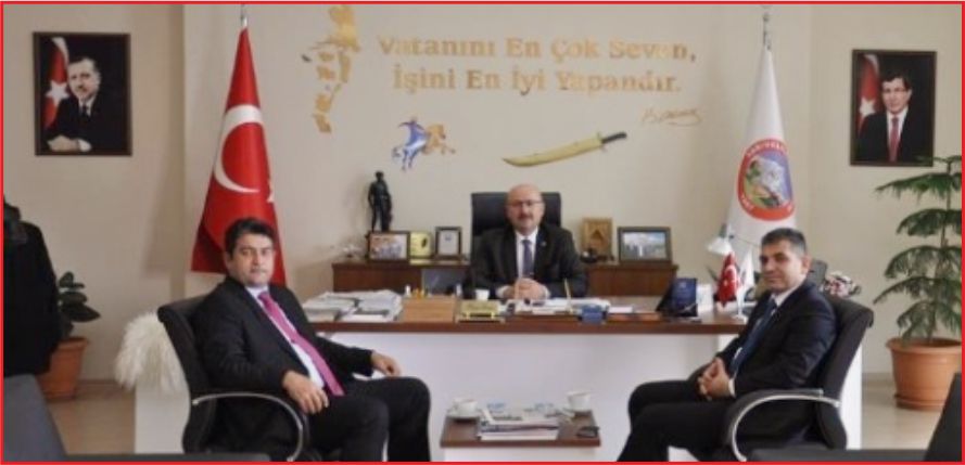 SAMUR’A VEDA ZİYARETİ