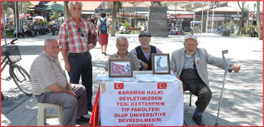 ARAŞTIRMA HASTANESİ İÇİN 15 BİN İMZA!