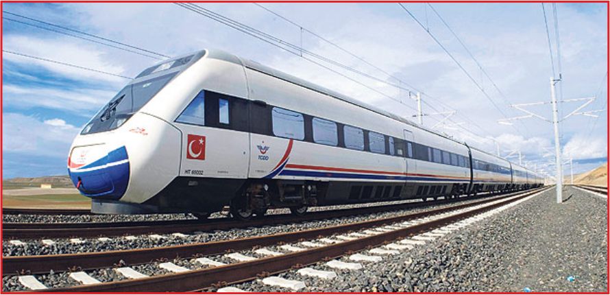 ÇİFT HAT HIZLI TREN YOLUNDA SONA DOĞRU