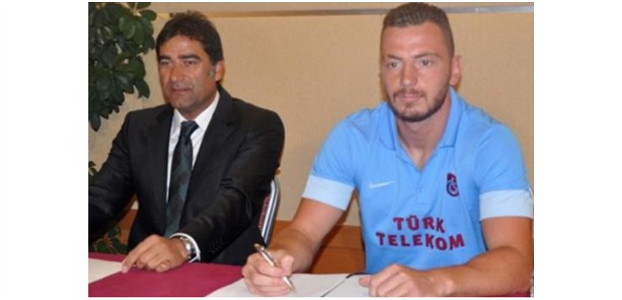 AYKUT DEMİR TRABZONSPOR\&#039;DA