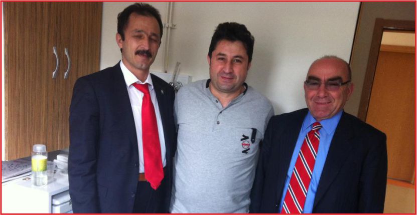 AK PARTİDEN KARAGÖZ’E ZİYARET