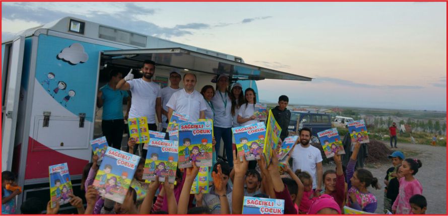 ‘SAGLIKLI TOPLUM SAGLIKLI GELECEK