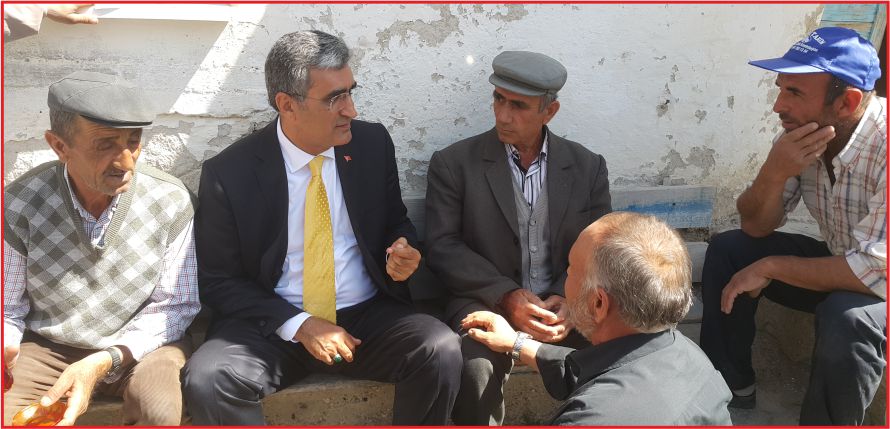 “ÇİFTÇİMİZİ NAMERDE MUHTAÇ ETMEYİZ”