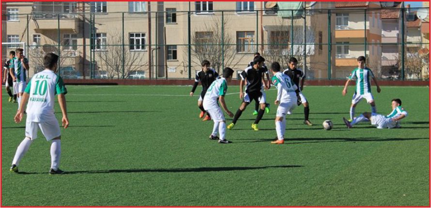 OKUL SPORLARINDA HEYECAN DORUKTA