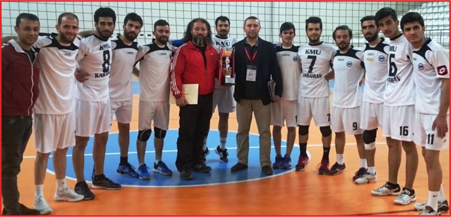 KMÜ ERKEK VOLEYBOL TAKIMI BİRİNCİ LİG’DE