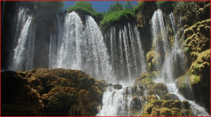 YERKÖPRÜ ŞELALESİNDEN  DÜŞTÜ