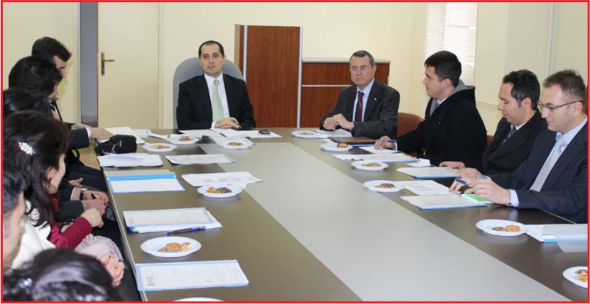 KAYMAKAM ERAT ÖĞRETMENLERLE BİRARAYA GELDİ